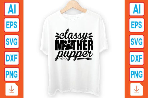 Classy Mother Pupper SVG Craftlabsvg24 