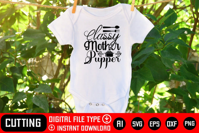 Classy Mother Pupper SVG CraftlabSvg29 