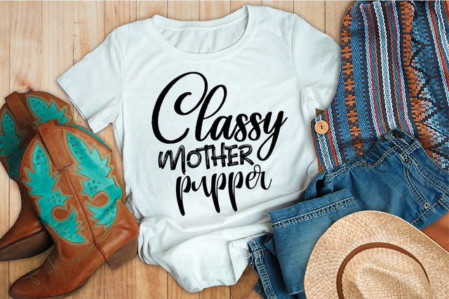 Classy Mother Pupper svg SVG orpitasn 