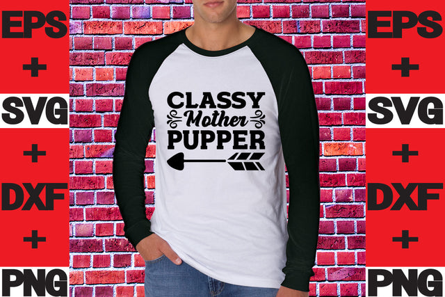 Classy Mother Pupper SVG svgteam 
