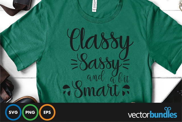 Classy sassy and a bit smart SVG vectorbundles 