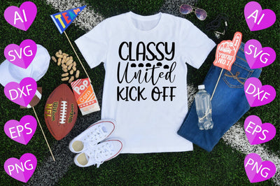 Classy United Kick off SVG CraftlabSvg29 