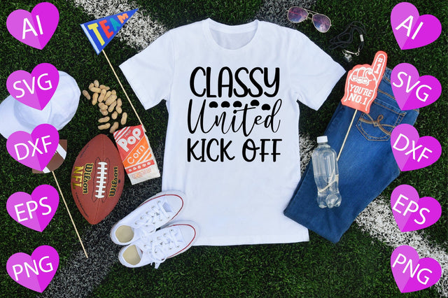 Classy United Kick off SVG CraftlabSvg29 