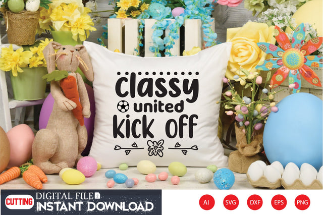 Classy United Kick Off SVG CraftlabSvg29 