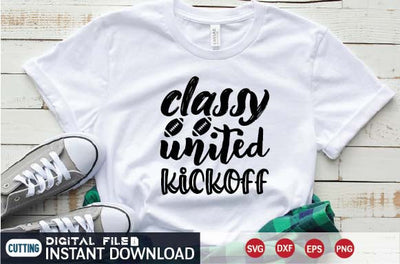 classy united kickoff SVG designer krishna 