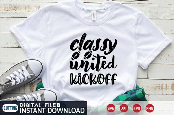 classy united kickoff SVG designer krishna 