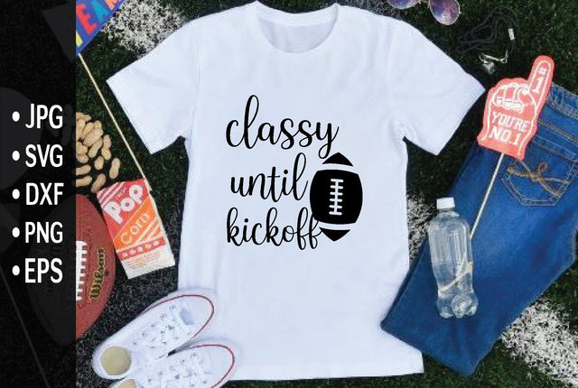 classy until kickoff SVG md faruk hossain 