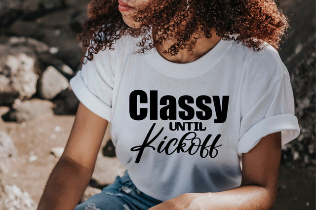 Classy Until Kickoff SVG orpitasn 