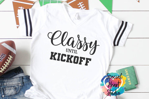 Classy Until Kickoff SVG Special Heart Studio 