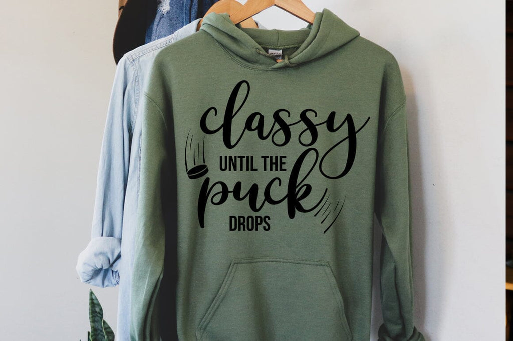 Classy Until The Puck Drops - So Fontsy
