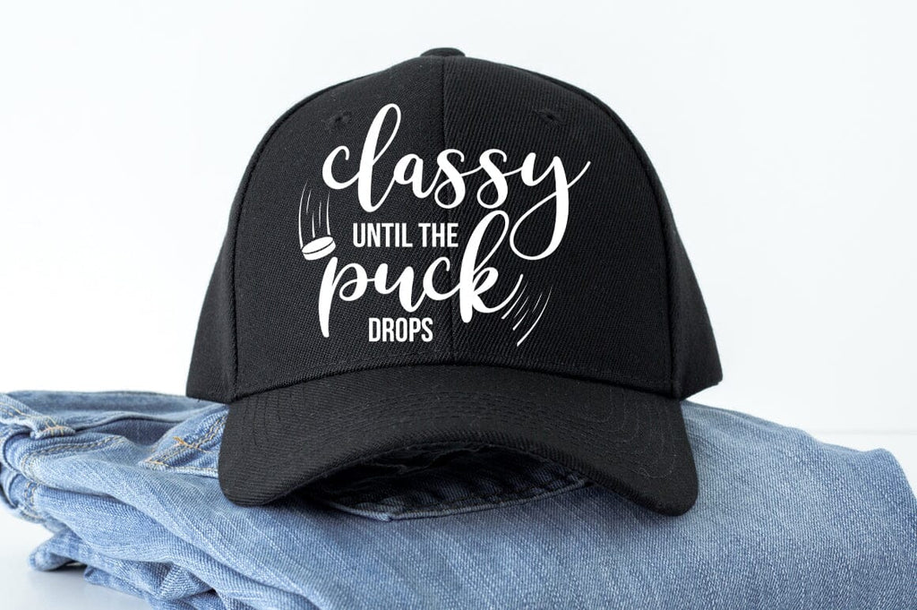 Classy Until The Puck Drops - So Fontsy