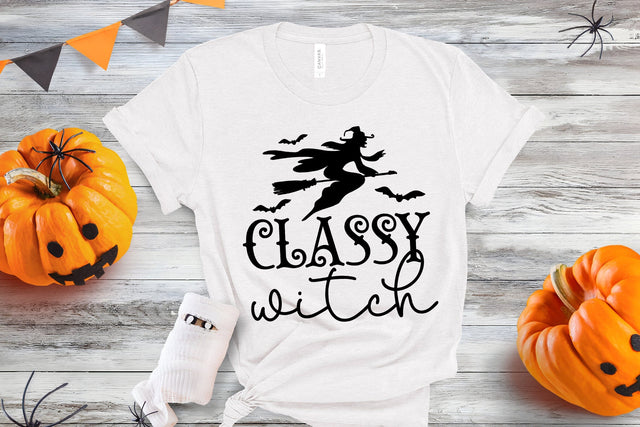 Classy Witch SVG Cut File SVG dapiyupi store 