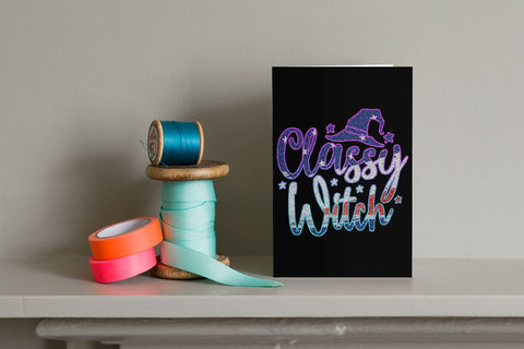 Classy Witch SVG Ethnic Touch 