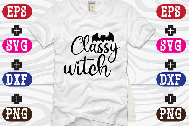 Classy witch SVG Nurstore 