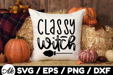 Classy witch svg SVG akazaddesign 