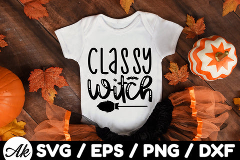 Classy witch svg SVG akazaddesign 
