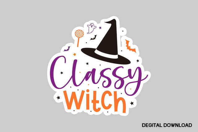 Classy Witch svg SVG designmaster24 