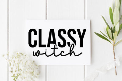 Classy witch svg SVG SVGista 