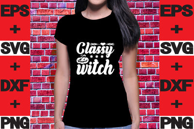 Classy witch SVG svgteam 