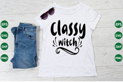 Classy witch SVG thesvgfactory 