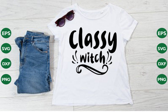 Classy witch SVG thesvgfactory 