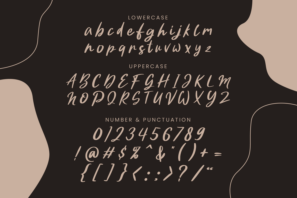 Clathing - Brushed Script Font - So Fontsy