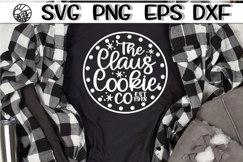 Claus Cookie Co -SVG - DXF - EPS - PNG SVG On the Beach Boutique 