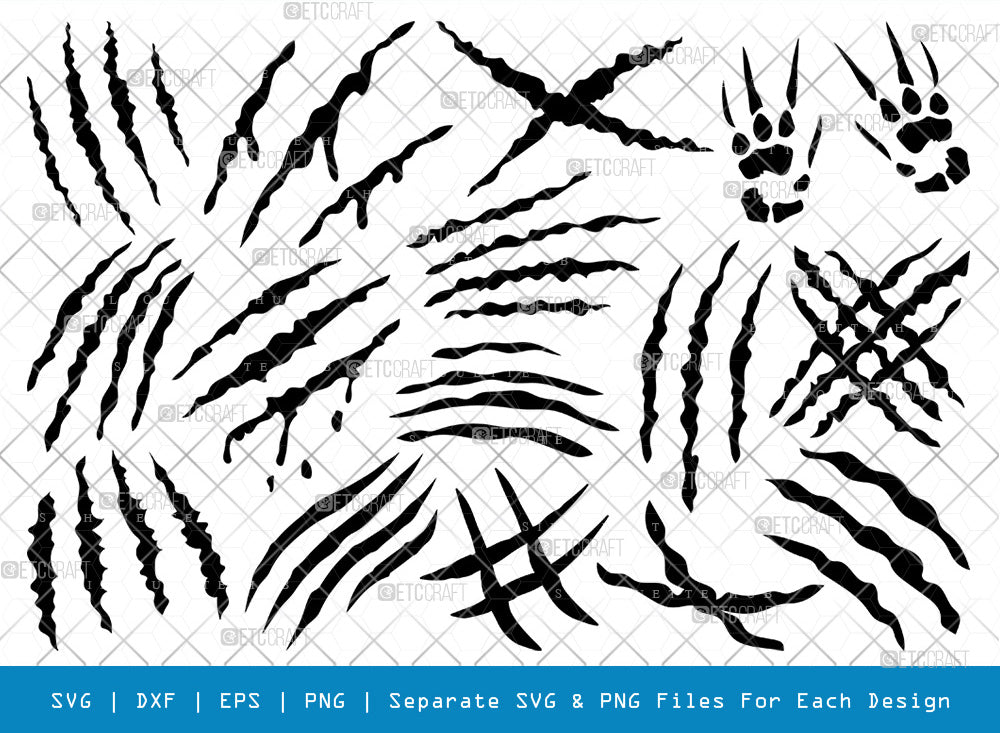 Claw Marks Design