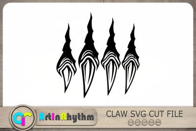 Claws Svg, Scratches Svg, Animal Claws Svg, Scratch Svg SVG Artinrhythm shop 