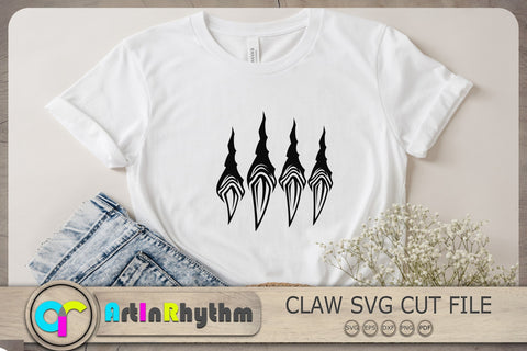 Claws Svg, Scratches Svg, Animal Claws Svg, Scratch Svg SVG Artinrhythm shop 