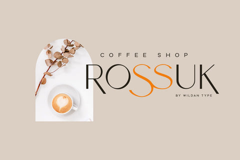 Claxone Font Wildan Type 