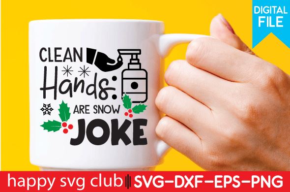 clean hands are snow joke SVG md faruk hossain 