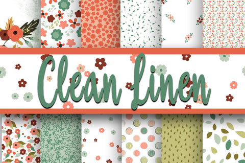Clean Linen Digital Paper Sublimation Old Market 