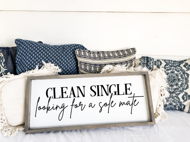 Clean Single Looking for a Sole Mate svg, Lost Socks svg, Sock svg, Laundry svg, Cut File, Digital Download, Cricut, Silhouette SVG Fauz 