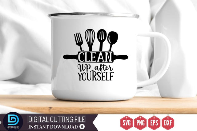 Clean up after yourself SVG SVG DESIGNISTIC 
