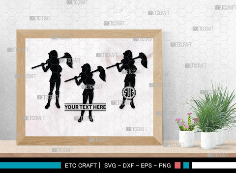 Cleaning Women Monogram, Cleaning Women Silhouette, Cleaning Women SVG, Women Svg, Dry Cleaning Svg, Girl Svg, SB00344 SVG ETC Craft 