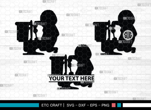 Cleaning Women Monogram, Cleaning Women Silhouette, Cleaning Women SVG, Women Svg, Dry Cleaning Svg, Girl Svg, SB00344 SVG ETC Craft 