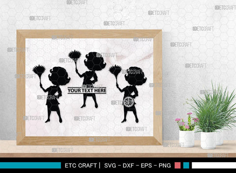 Cleaning Women Monogram, Cleaning Women Silhouette, Cleaning Women SVG, Women Svg, Dry Cleaning Svg, Girl Svg, SB00344 SVG ETC Craft 