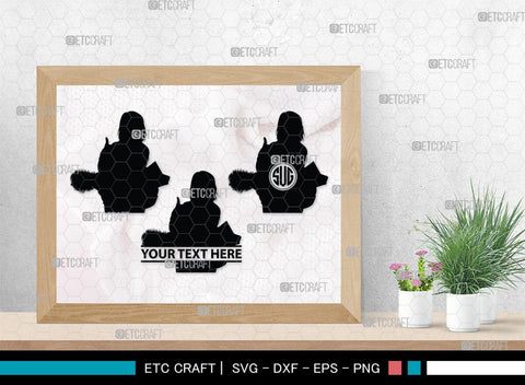 Cleaning Women Monogram, Cleaning Women Silhouette, Cleaning Women SVG, Women Svg, Dry Cleaning Svg, Girl Svg, SB00344 SVG ETC Craft 