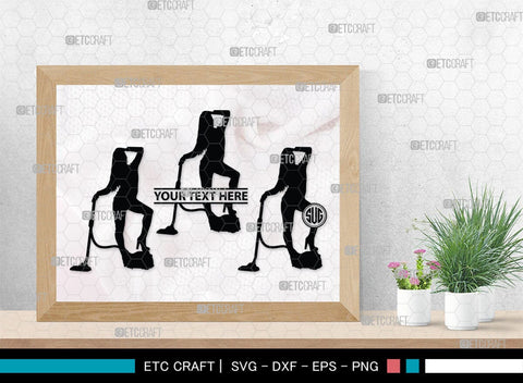 Cleaning Women Monogram, Cleaning Women Silhouette, Cleaning Women SVG, Women Svg, Dry Cleaning Svg, Girl Svg, SB00344 SVG ETC Craft 