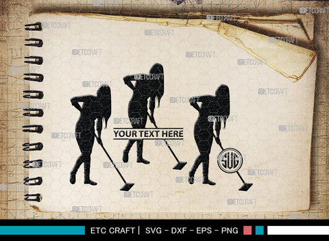 Cleaning Women Monogram, Cleaning Women Silhouette, Cleaning Women SVG, Women Svg, Dry Cleaning Svg, Girl Svg, SB00344 SVG ETC Craft 