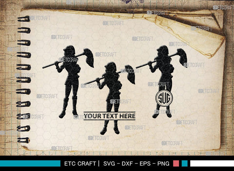 Cleaning Women Monogram, Cleaning Women Silhouette, Cleaning Women SVG, Women Svg, Dry Cleaning Svg, Girl Svg, SB00344 SVG ETC Craft 