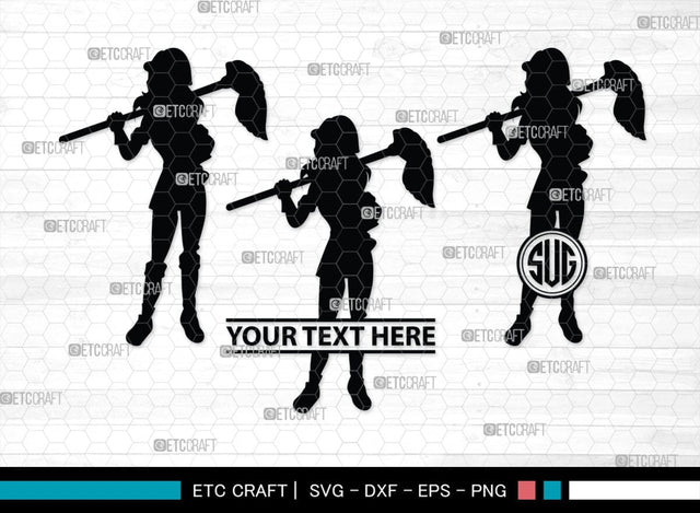 Cleaning Women Monogram, Cleaning Women Silhouette, Cleaning Women SVG, Women Svg, Dry Cleaning Svg, Girl Svg, SB00344 SVG ETC Craft 