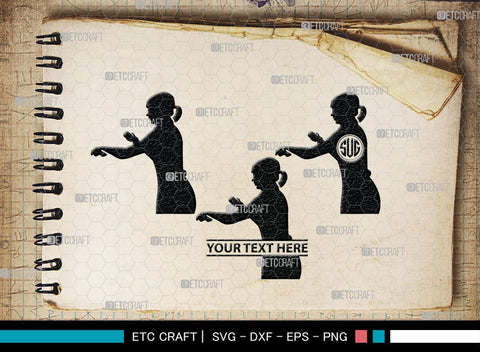 Cleaning Women Monogram, Cleaning Women Silhouette, Cleaning Women SVG, Women Svg, Dry Cleaning Svg, Girl Svg, SB00344 SVG ETC Craft 