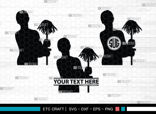 Cleaning Women Monogram, Cleaning Women Silhouette, Cleaning Women SVG, Women Svg, Dry Cleaning Svg, Girl Svg, SB00344 SVG ETC Craft 