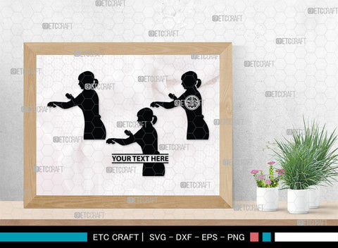 Cleaning Women Monogram, Cleaning Women Silhouette, Cleaning Women SVG, Women Svg, Dry Cleaning Svg, Girl Svg, SB00344 SVG ETC Craft 