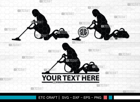 Cleaning Women Monogram, Cleaning Women Silhouette, Cleaning Women SVG, Women Svg, Dry Cleaning Svg, Girl Svg, SB00344 SVG ETC Craft 