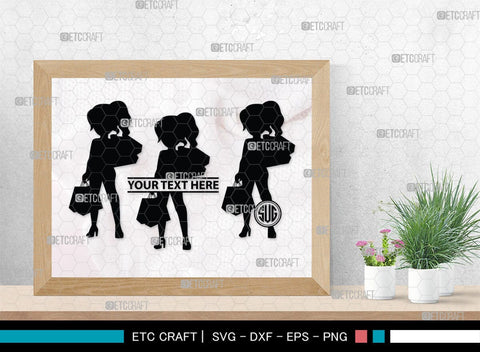 Cleaning Women Monogram, Cleaning Women Silhouette, Cleaning Women SVG, Women Svg, Dry Cleaning Svg, Girl Svg, SB00344 SVG ETC Craft 