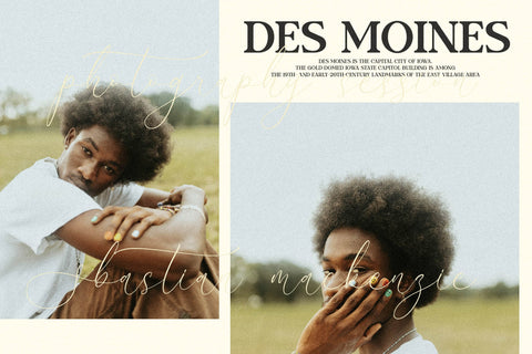 Clements Morgle Font Duo Font Storytype Studio 