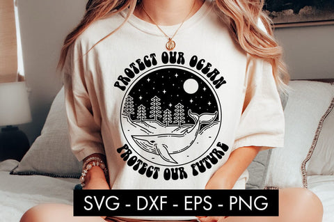 Climate Change Earth Day SVG Bundle PNG Cut file SVG Freeling Design House 